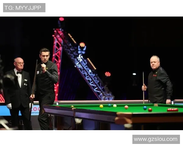 2018斯诺克精彩对决马克艾伦与宾汉姆的巅峰较量回顾